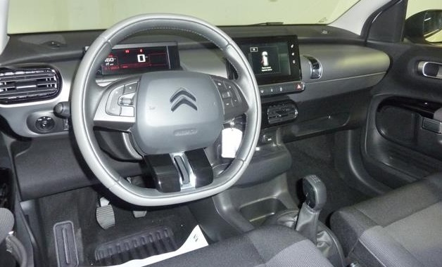 Left hand drive car CITROEN C4 CACTUS (01/06/2014) - 